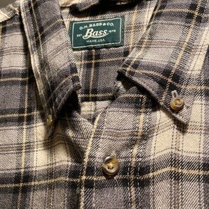 ⭐️NWT⭐️ Bass Fireside Flannel Long Sleeve Shirt